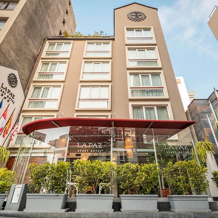 La Paz Apart Hotel Лима Экстерьер фото