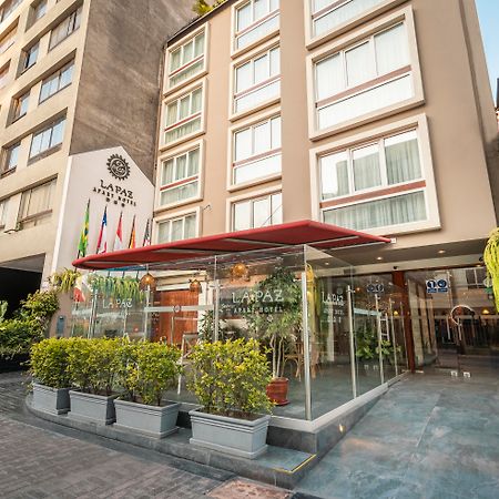 La Paz Apart Hotel Лима Экстерьер фото