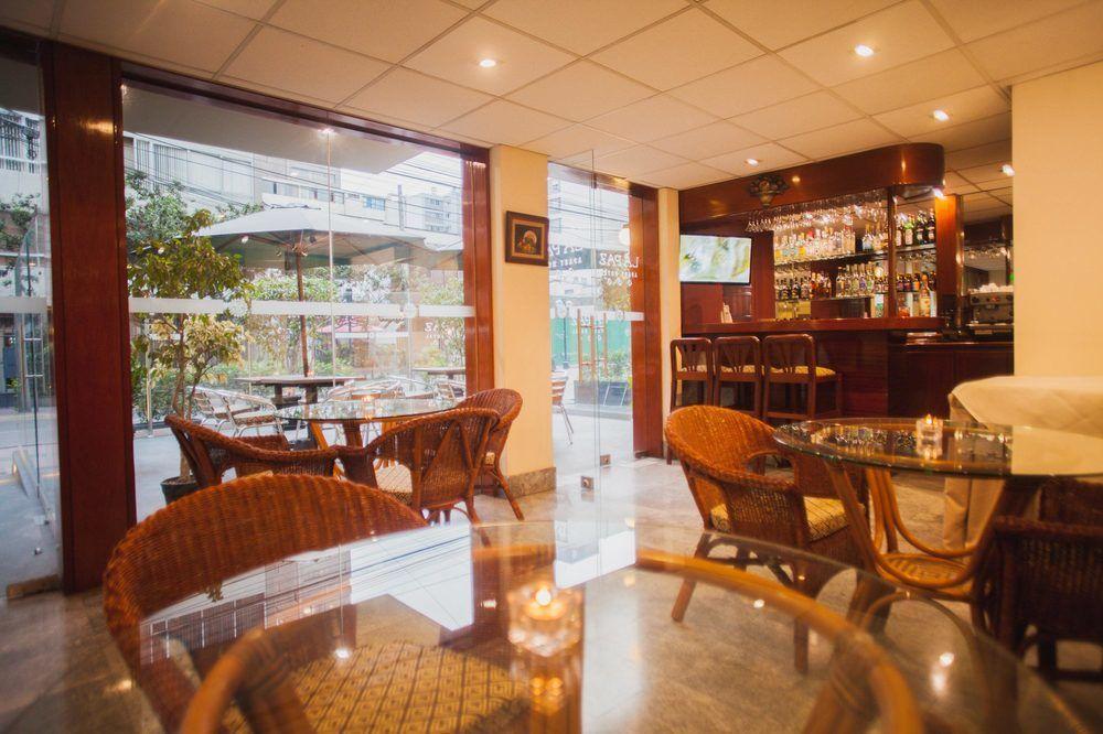 La Paz Apart Hotel Лима Экстерьер фото