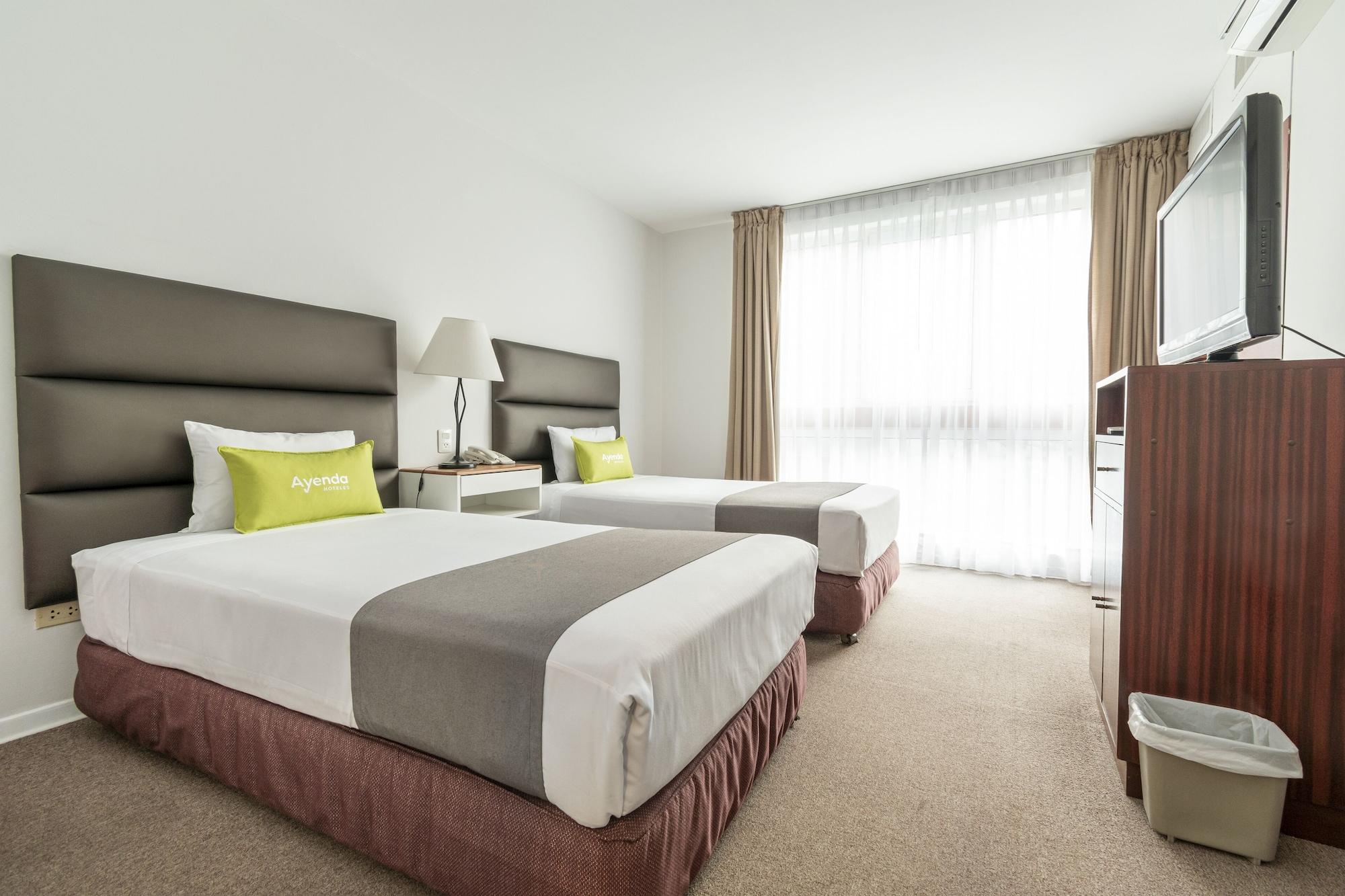 La Paz Apart Hotel Лима Экстерьер фото