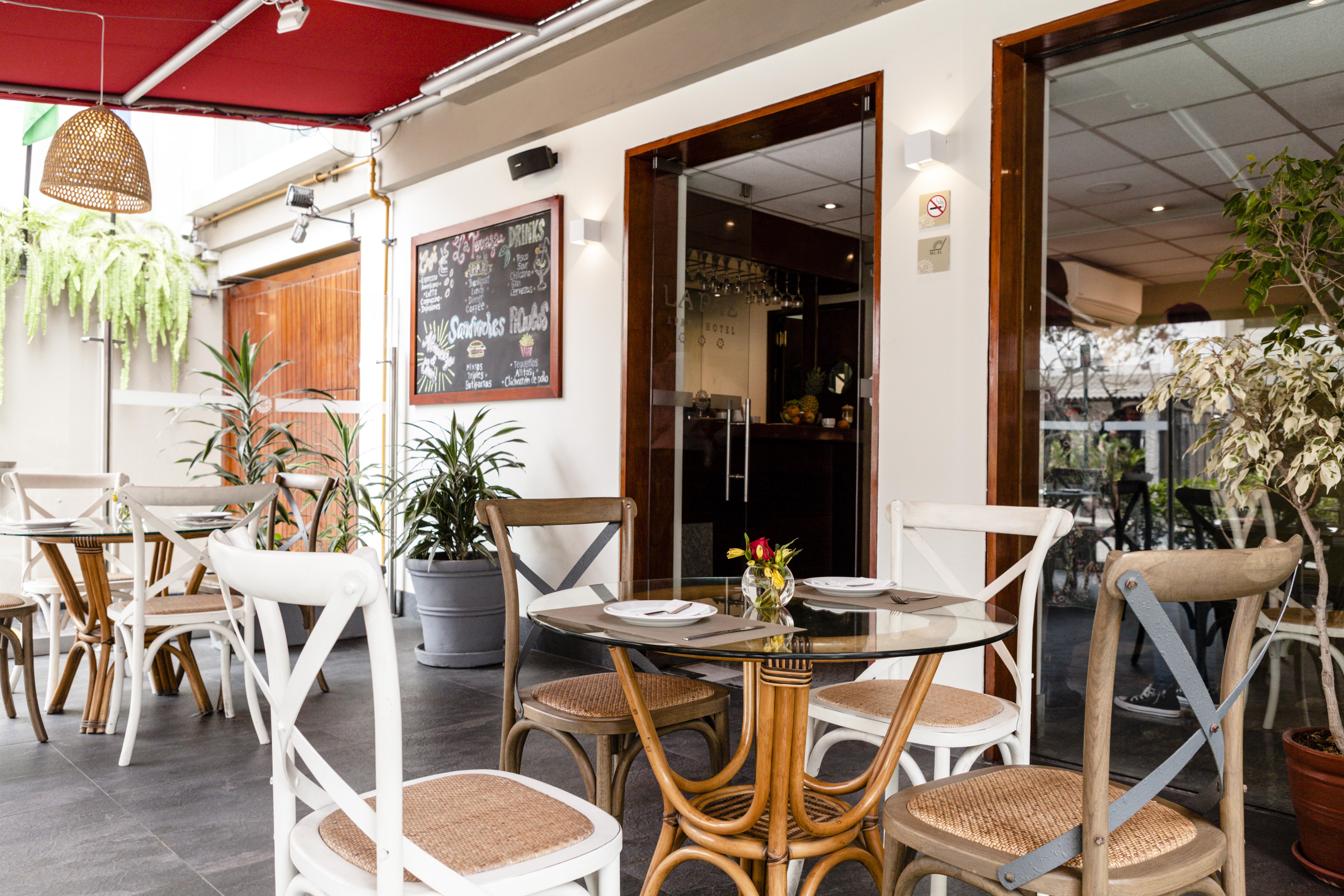 La Paz Apart Hotel Лима Экстерьер фото