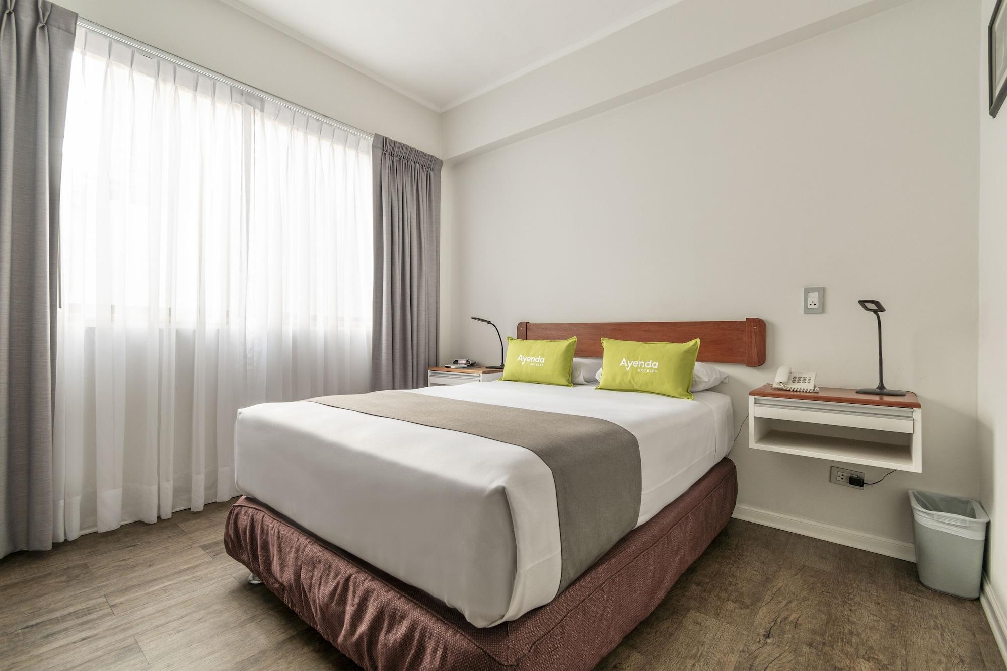 La Paz Apart Hotel Лима Экстерьер фото