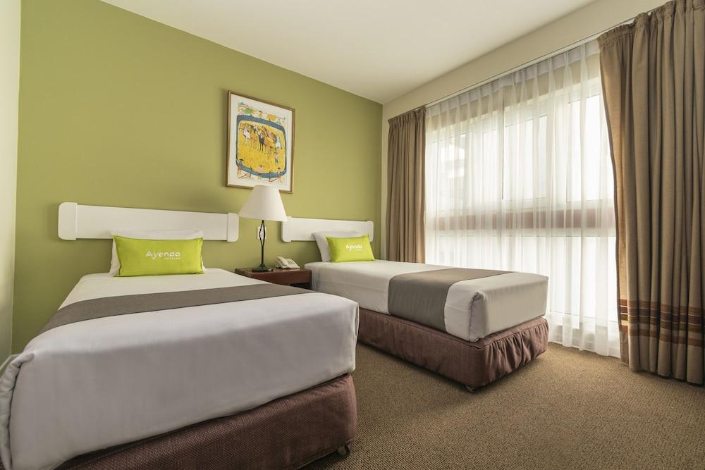 La Paz Apart Hotel Лима Экстерьер фото