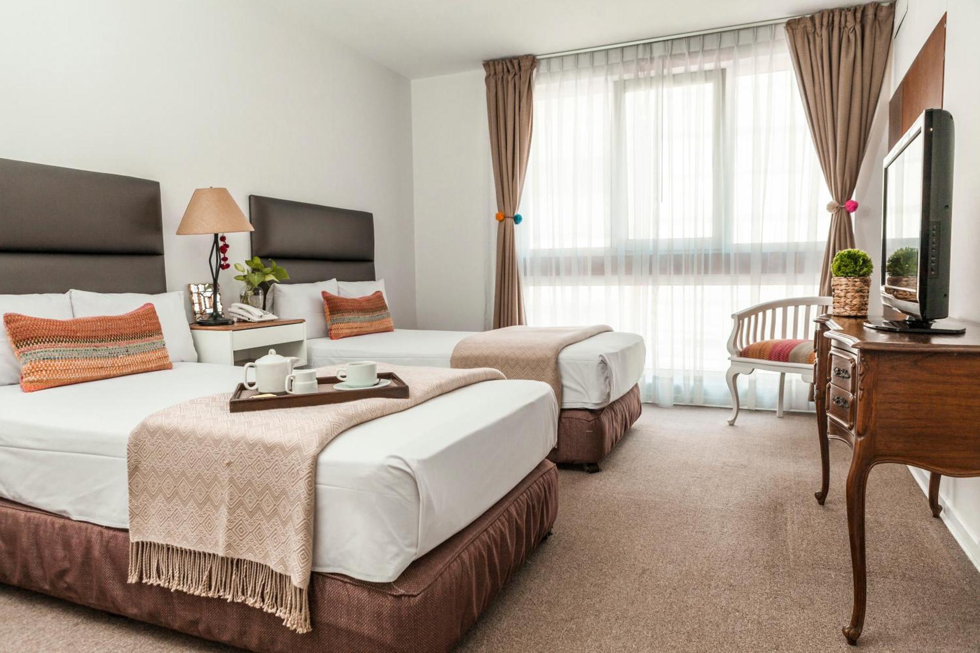 La Paz Apart Hotel Лима Экстерьер фото