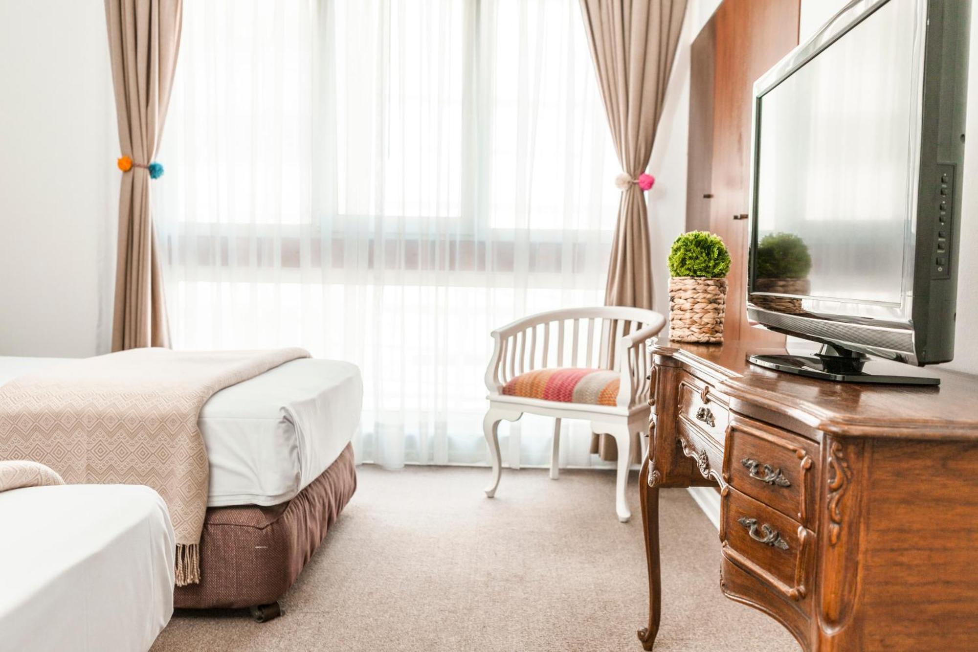 La Paz Apart Hotel Лима Экстерьер фото