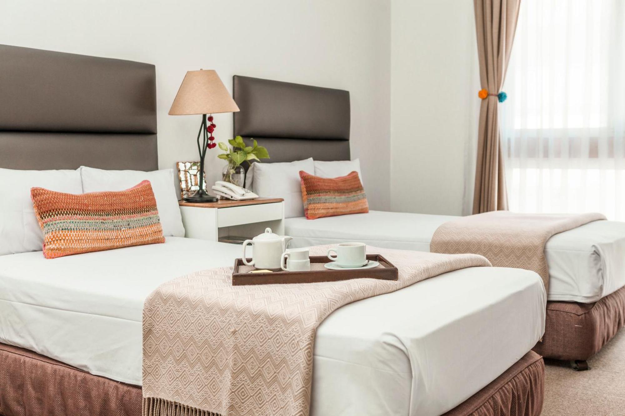 La Paz Apart Hotel Лима Экстерьер фото
