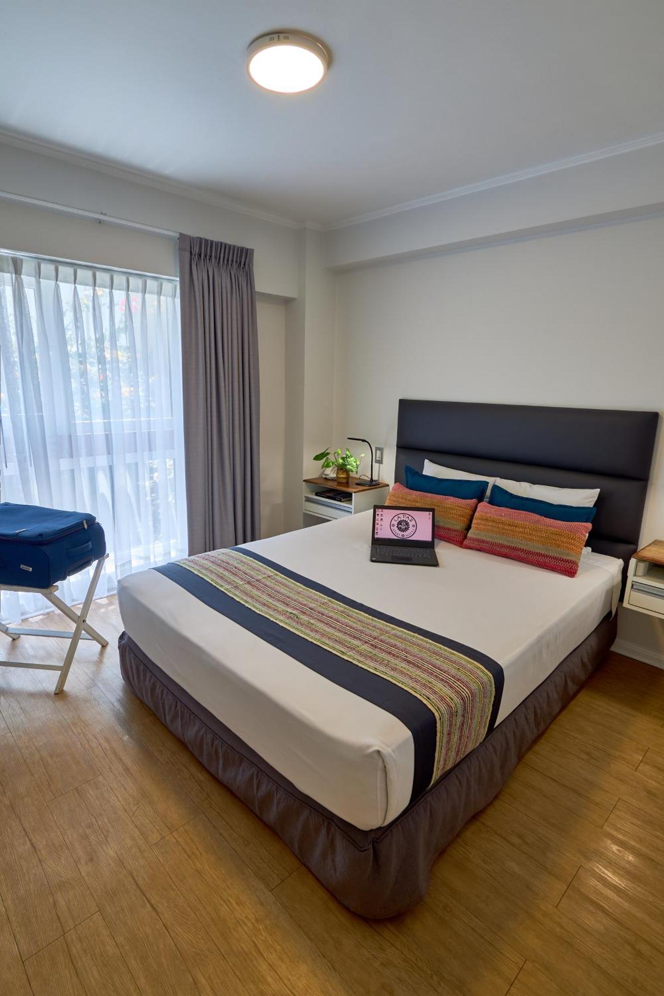 La Paz Apart Hotel Лима Экстерьер фото