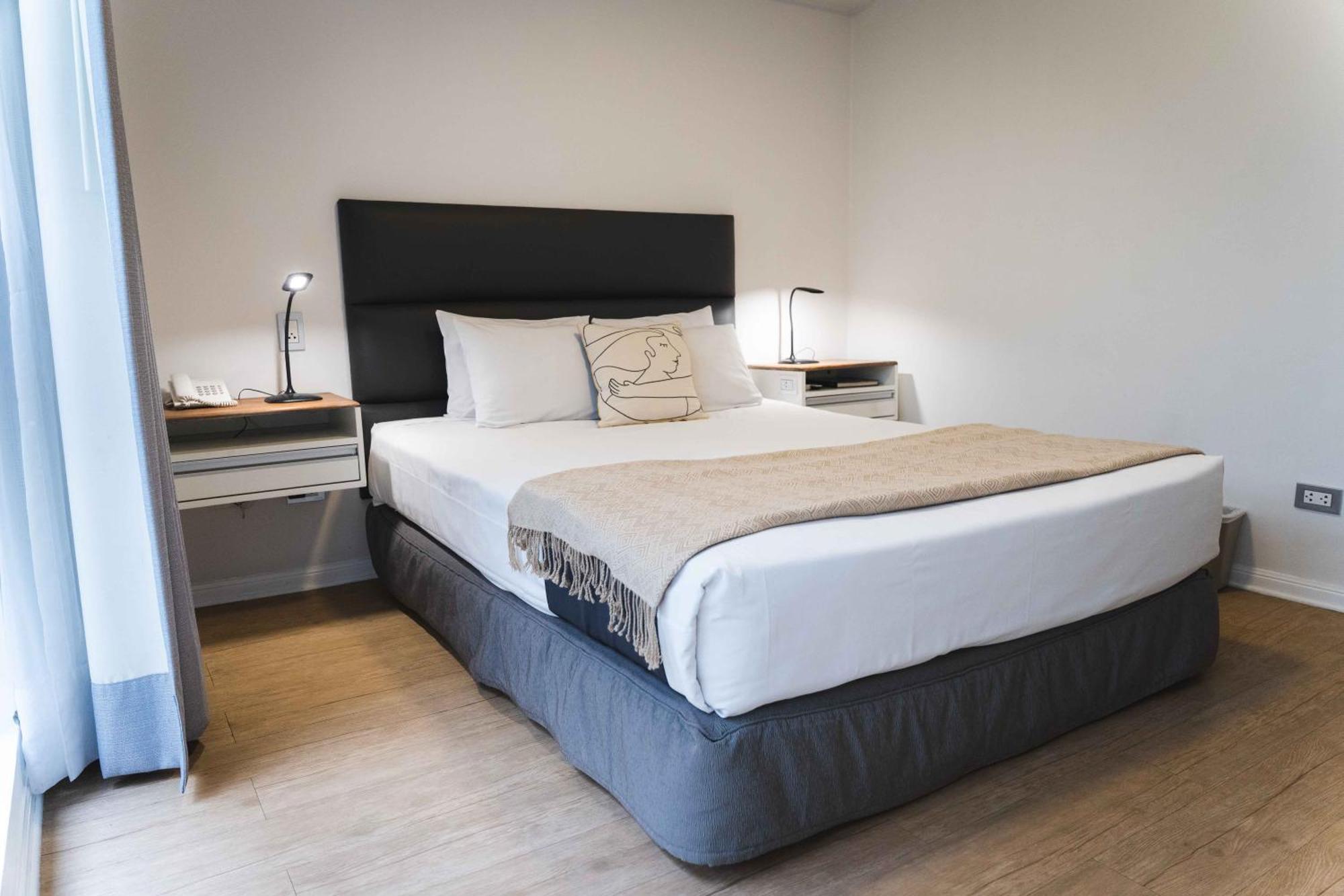 La Paz Apart Hotel Лима Экстерьер фото