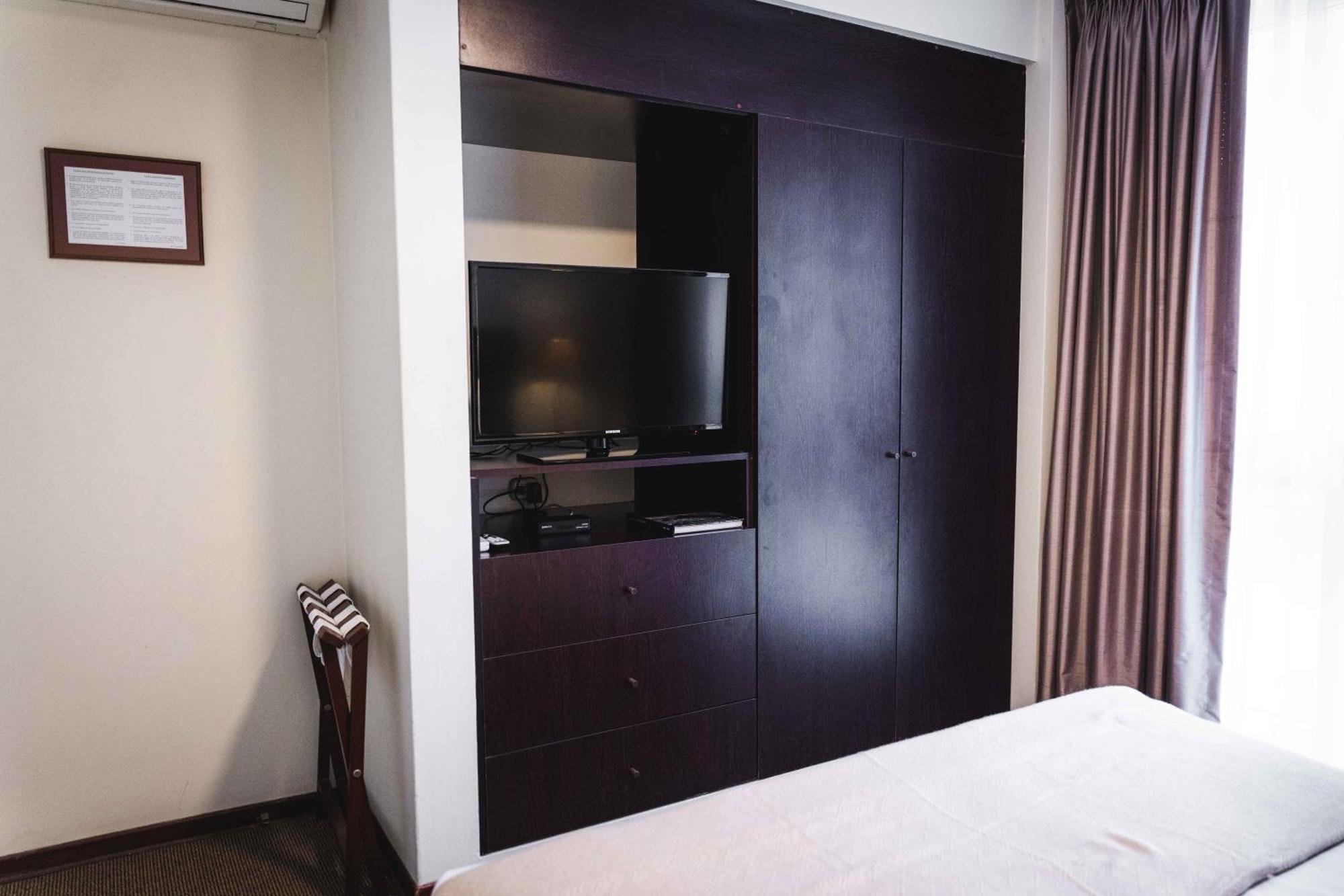 La Paz Apart Hotel Лима Экстерьер фото