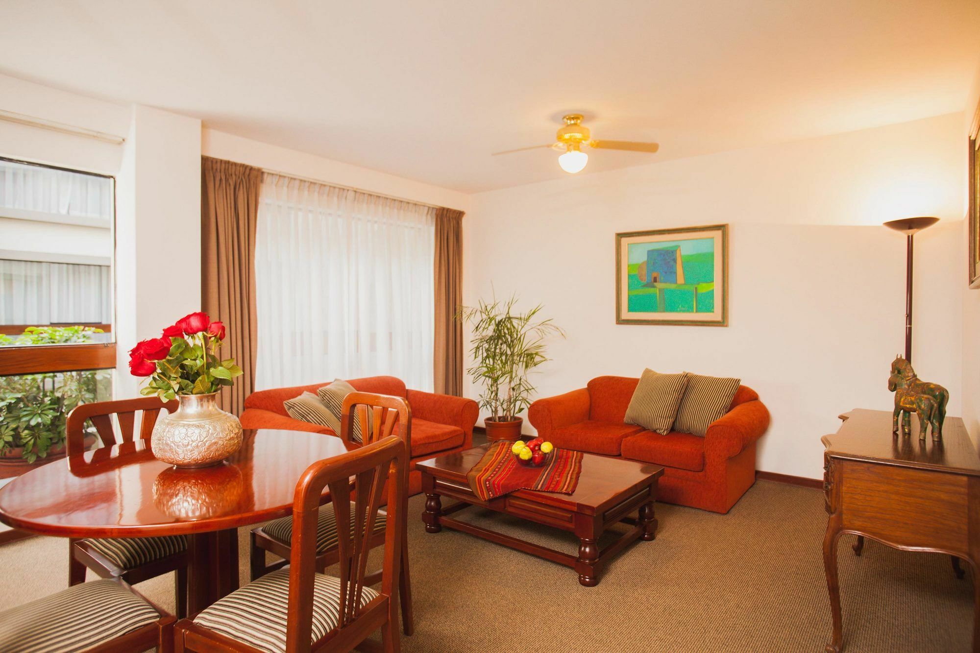 La Paz Apart Hotel Лима Экстерьер фото